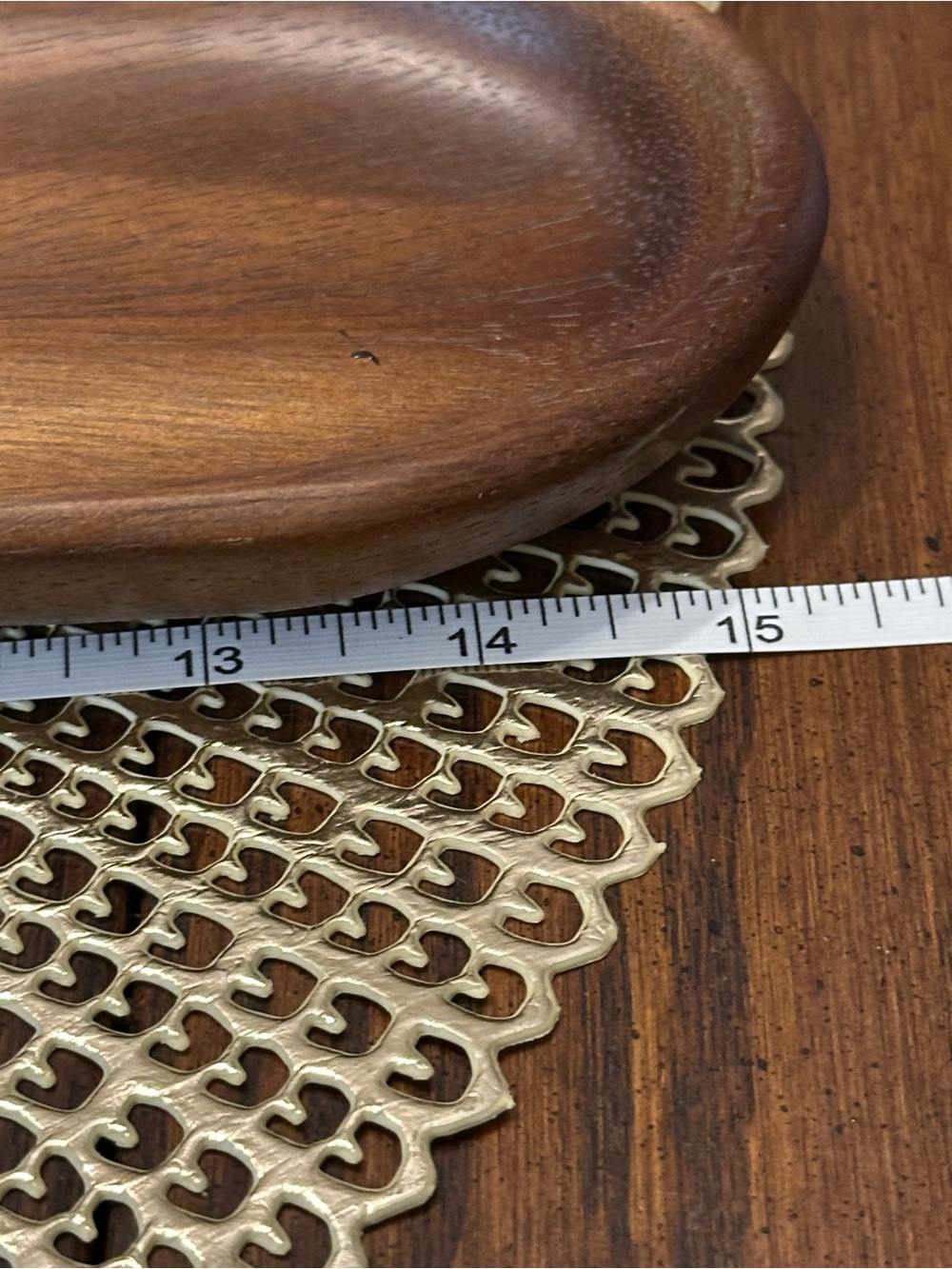 Lipper Acacia Wood Bread Cutting and Serving Tray with Dipping Bowl - Picture 6 of 8